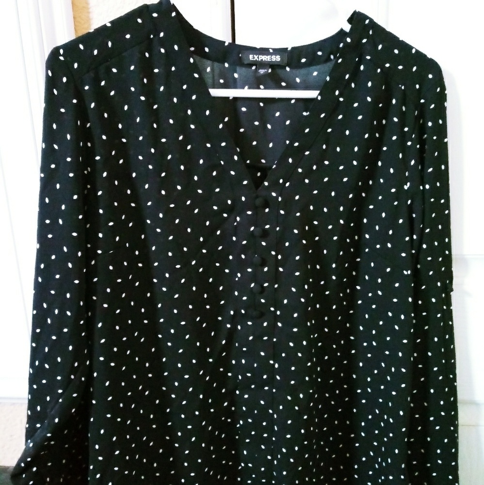 Express Chelsea blouse